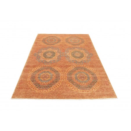Tappeto Mamlouk Pakistan arancione 143x220