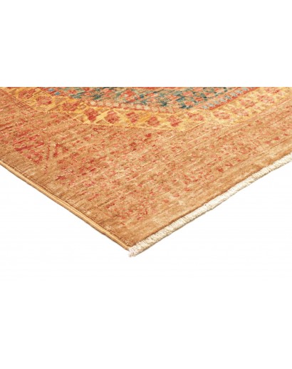 Tappeto Mamlouk Pakistan arancione 143x220