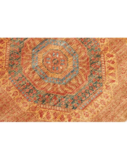 Tappeto Mamlouk Pakistan arancione 143x220
