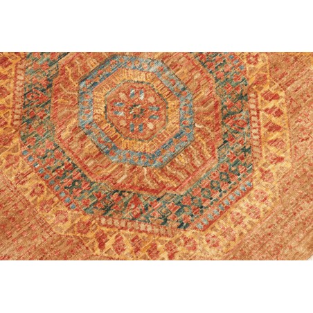 Tappeto Mamlouk Pakistan arancione 143x220