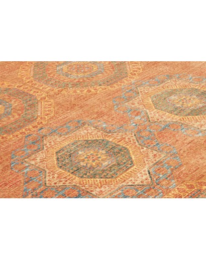 Tappeto Mamlouk Pakistan arancione 143x220