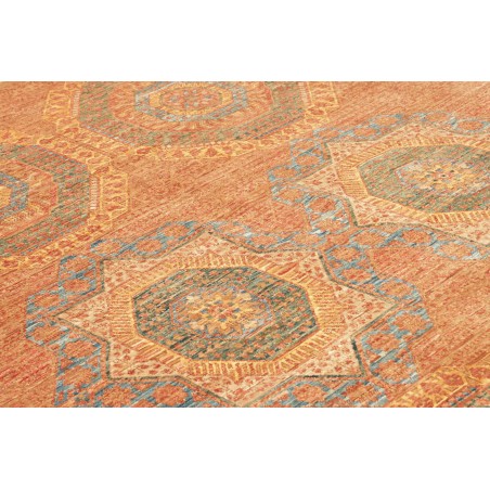 Tappeto Mamlouk Pakistan arancione 143x220