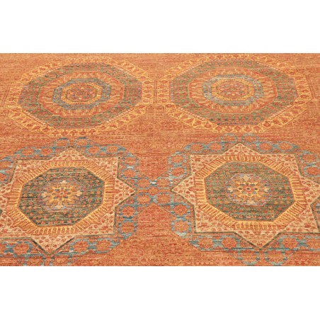 Tappeto Mamlouk Pakistan arancione 143x220