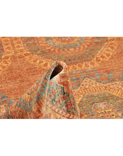 Tappeto Mamlouk Pakistan arancione 143x220