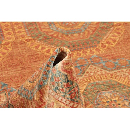 Tappeto Mamlouk Pakistan arancione 143x220