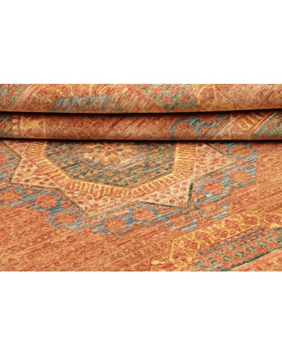 Tappeto Mamlouk Pakistan arancione 143x220