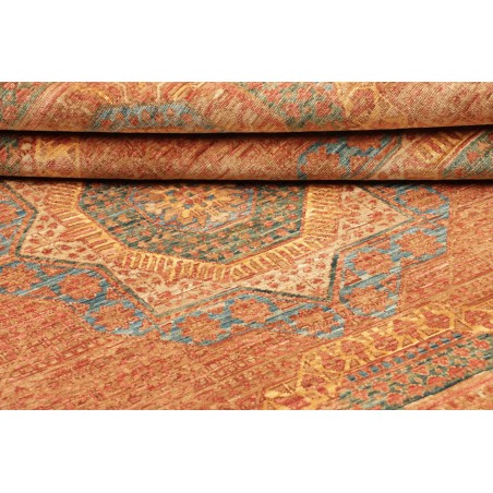 Tappeto Mamlouk Pakistan arancione 143x220
