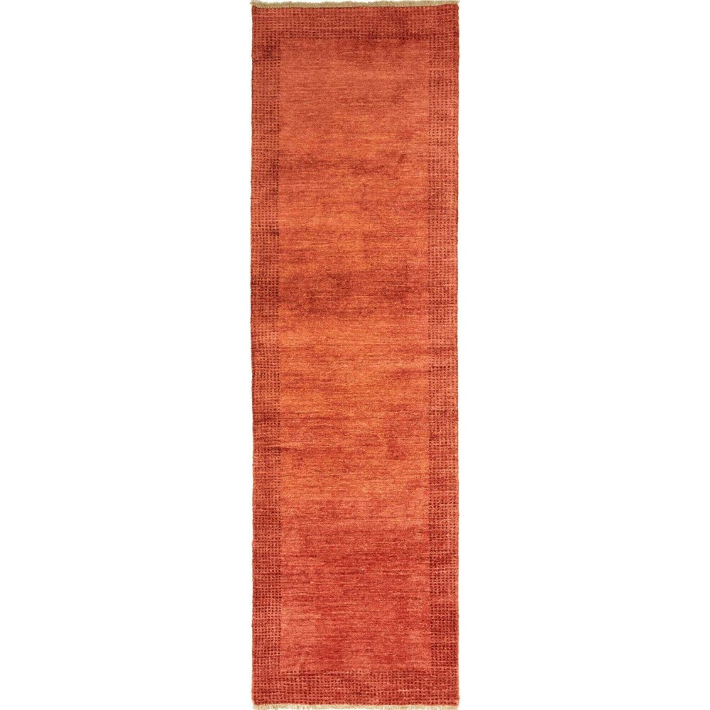 Tappeto Shayan Pakistan rosso 78x203 Tappeto Shayan Pakistan rosso 78x203