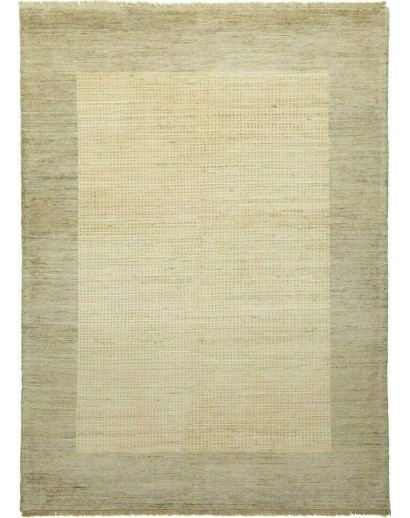 Tappeto Shayan Pakistan marrone bianco 151x204