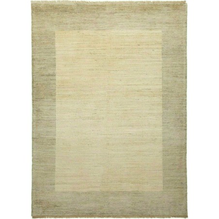 Tappeto Shayan Pakistan marrone bianco 151x204