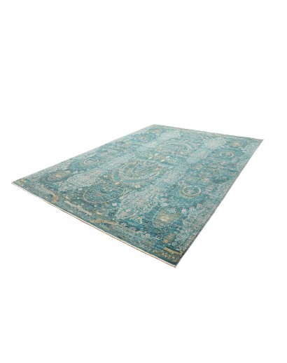 Tappeto Shahi Fine Pakistan grigio 245x326