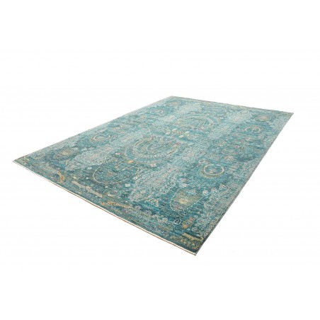 Tappeto Shahi Fine Pakistan grigio 245x326