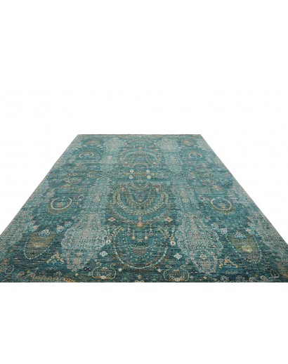 Tappeto Shahi Fine Pakistan grigio 245x326