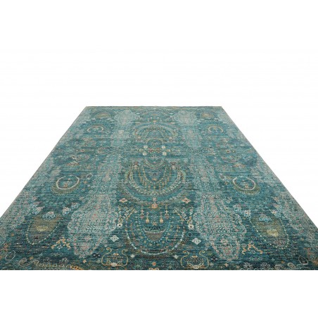 Tappeto Shahi Fine Pakistan grigio 245x326