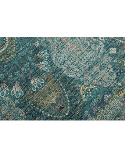 Tappeto Shahi Fine Pakistan grigio 245x326