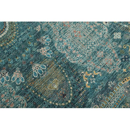 Tappeto Shahi Fine Pakistan grigio 245x326