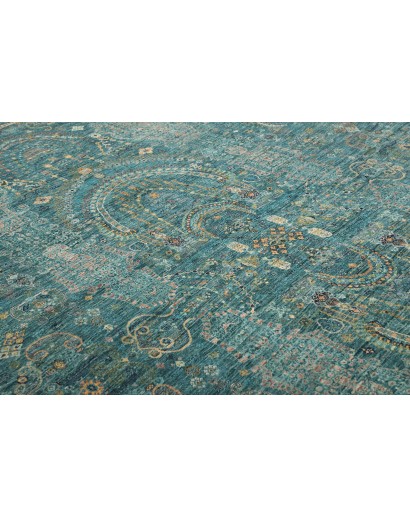 Tappeto Shahi Fine Pakistan grigio 245x326