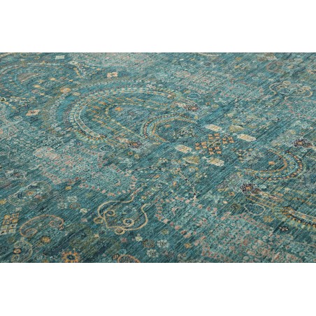 Tappeto Shahi Fine Pakistan grigio 245x326