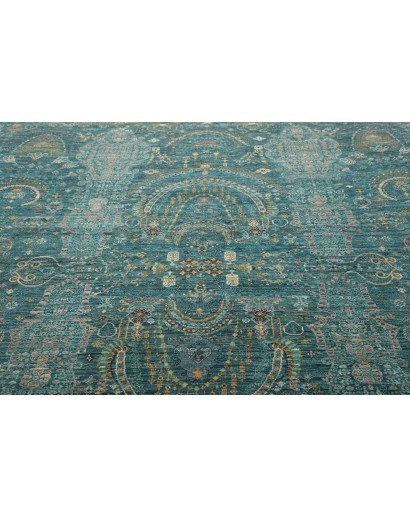 Tappeto Shahi Fine Pakistan grigio 245x326