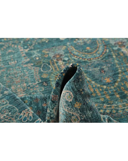 Tappeto Shahi Fine Pakistan grigio 245x326