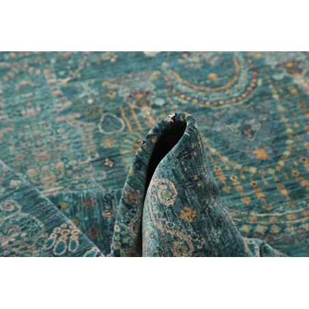 Tappeto Shahi Fine Pakistan grigio 245x326