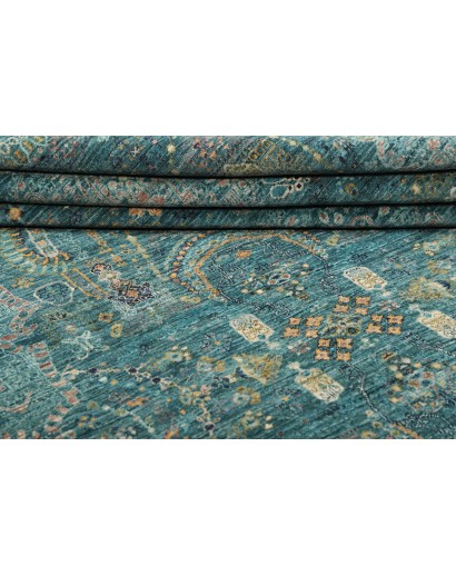 Tappeto Shahi Fine Pakistan grigio 245x326