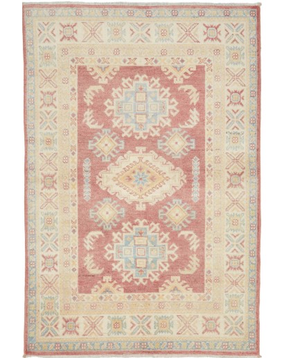 Tappeto Kazak Afghanistan beige marrone 98x148