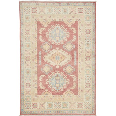 Tappeto Kazak Afghanistan beige marrone 98x148