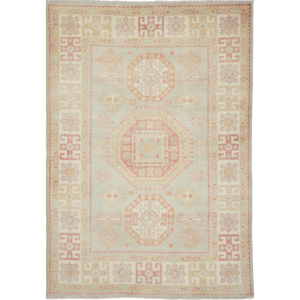 Tappeto Kazak Afghanistan beige 120x172 Tappeto Kazak Afghanistan beige 120x172
