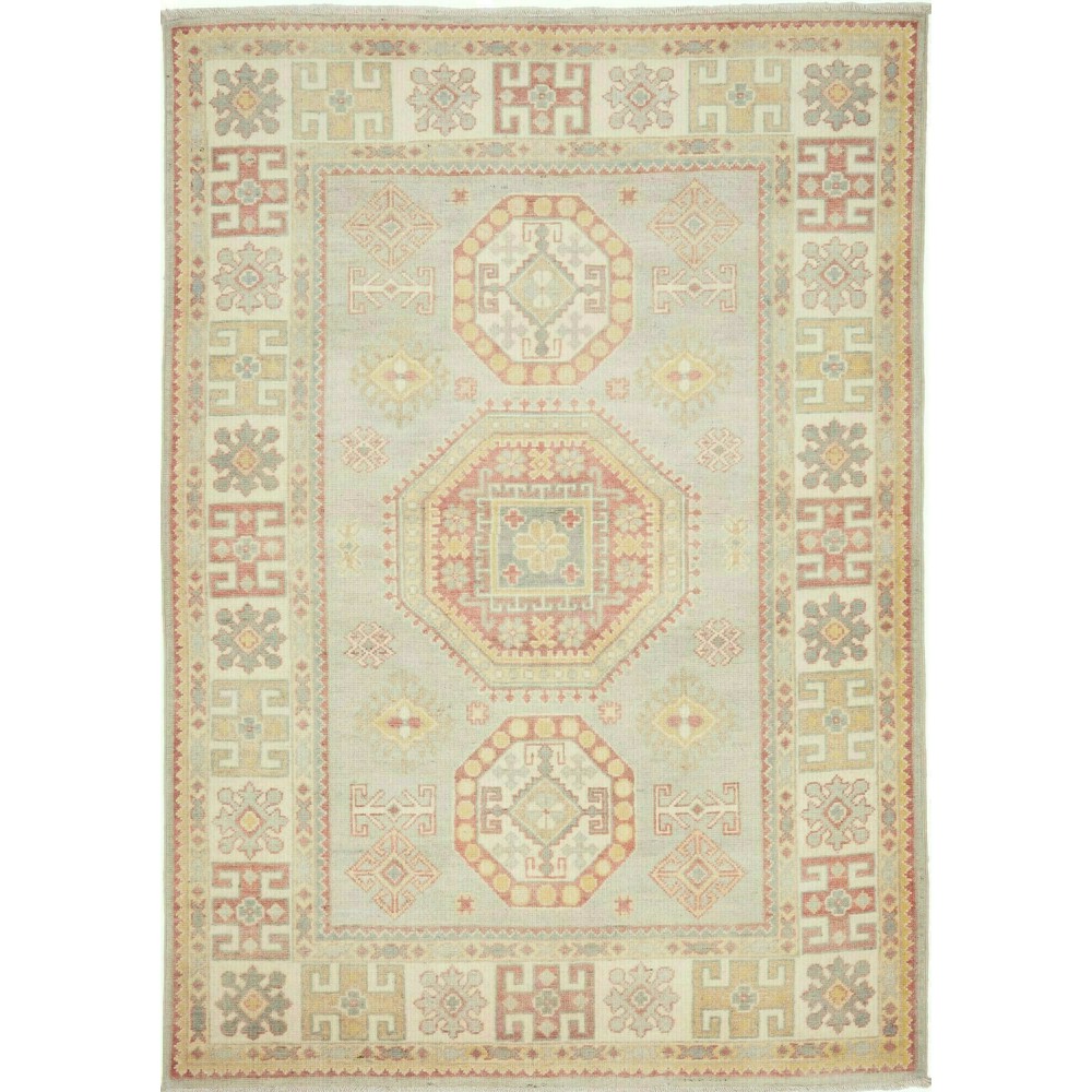 Tappeto Kazak Afghanistan beige 122x170 Tappeto Kazak Afghanistan beige 122x170