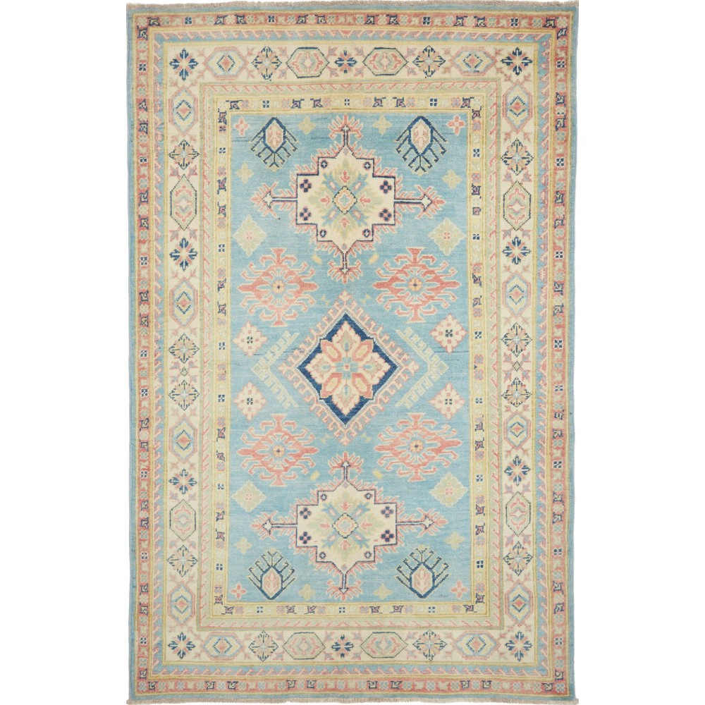 Tappeto Kazak Afghanistan beige 117x187 Tappeto Kazak Afghanistan beige 117x187