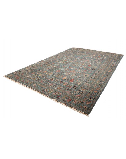 Tappeto Rubin Pakistan azzurro beige 243x348