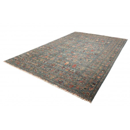 Tappeto Rubin Pakistan azzurro beige 243x348