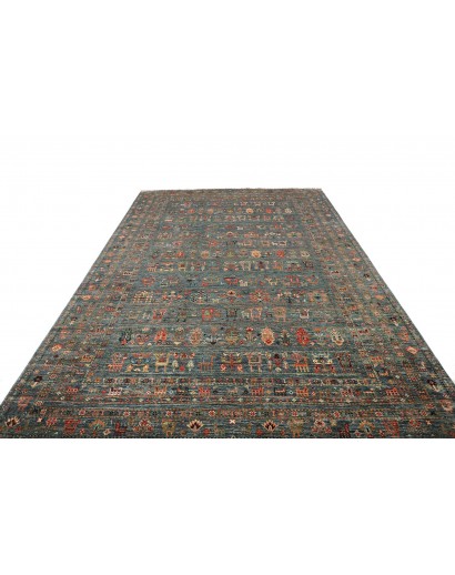 Tappeto Rubin Pakistan azzurro beige 243x348