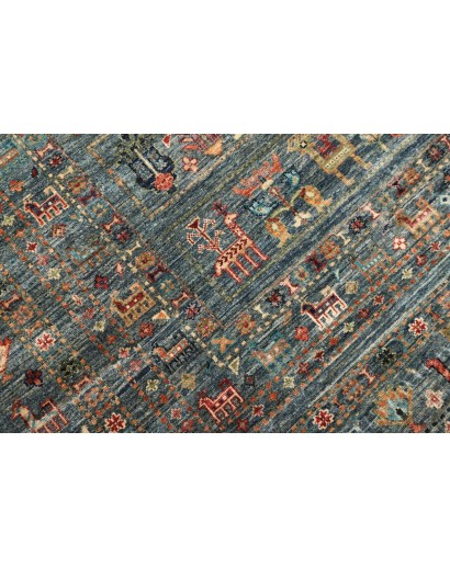 Tappeto Rubin Pakistan azzurro beige 243x348