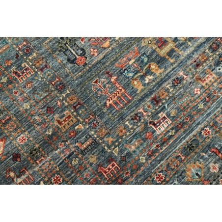 Tappeto Rubin Pakistan azzurro beige 243x348