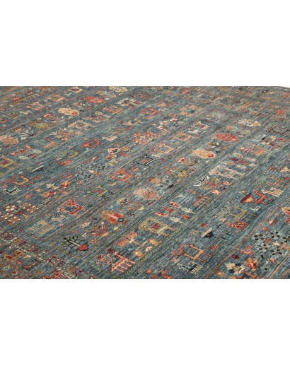 Tappeto Rubin Pakistan azzurro beige 243x348