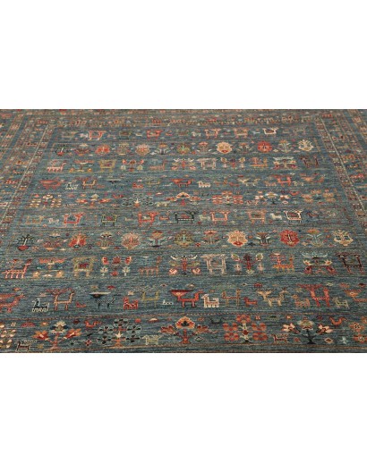 Tappeto Rubin Pakistan azzurro beige 243x348
