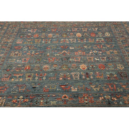 Tappeto Rubin Pakistan azzurro beige 243x348