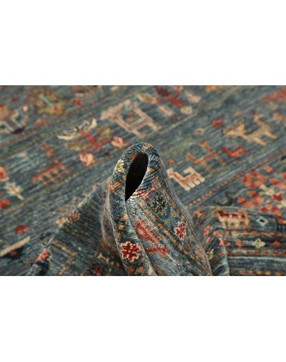 Tappeto Rubin Pakistan azzurro beige 243x348