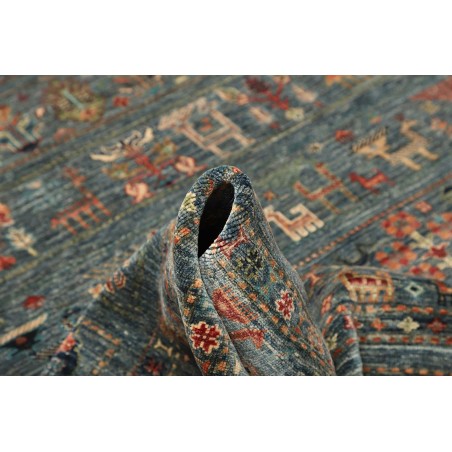 Tappeto Rubin Pakistan azzurro beige 243x348