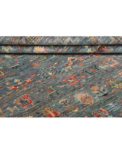 Tappeto Rubin Pakistan azzurro beige 243x348