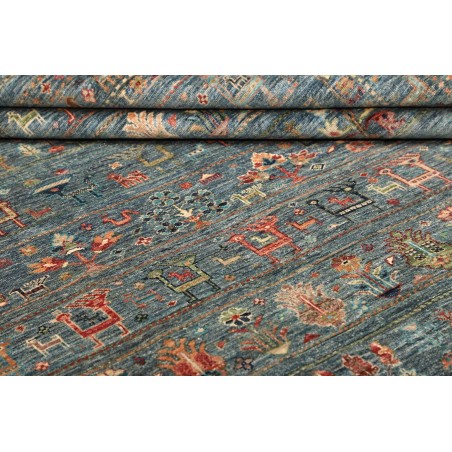 Tappeto Rubin Pakistan azzurro beige 243x348