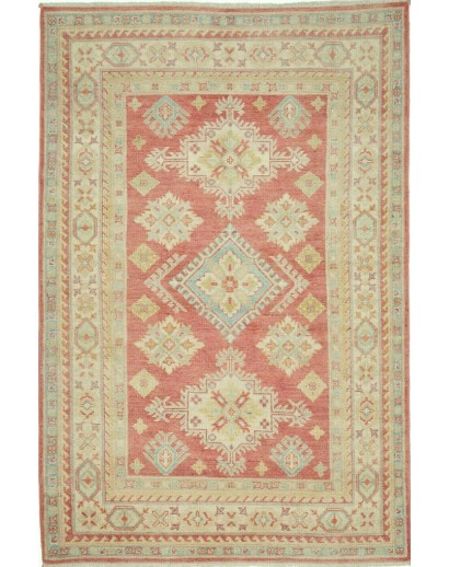Tappeto Kazak Afghanistan marrone 125x185