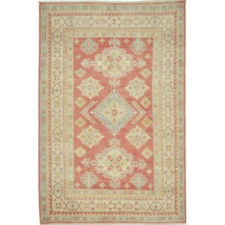 Tappeto Kazak Afghanistan marrone 125x185