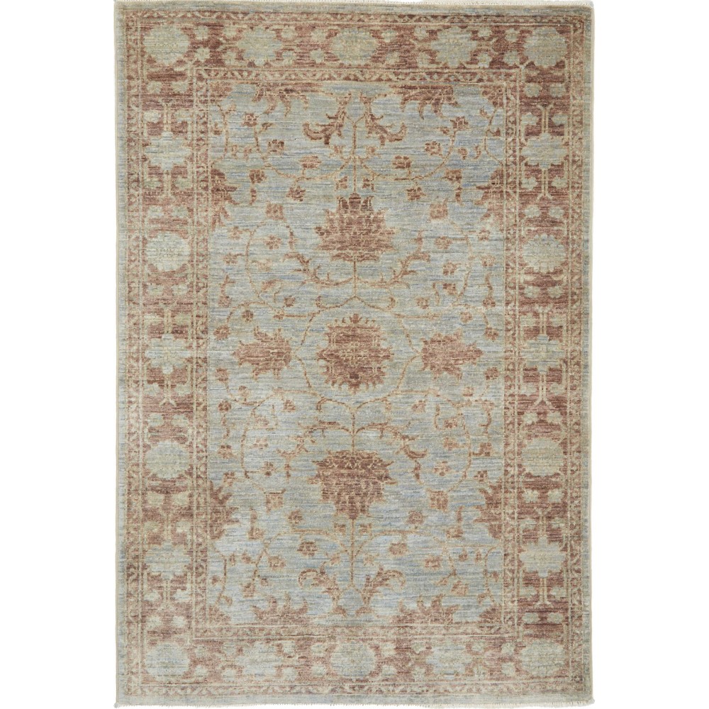 Tappeto Zigler Fine Pakistan marrone 102x148 Tappeto Zigler Fine Pakistan marrone 102x148