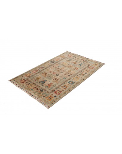 Tappeto Rubin Pakistan marrone 82x123
