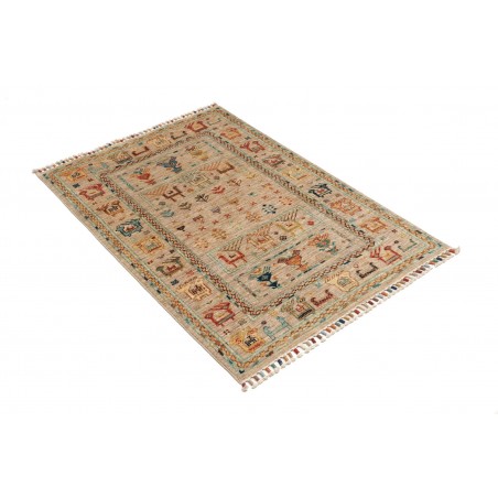 Tappeto Rubin Pakistan marrone 82x123