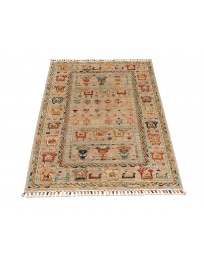 Tappeto Rubin Pakistan marrone 82x123