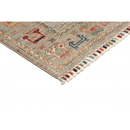 Tappeto Rubin Pakistan marrone grigio 79x132